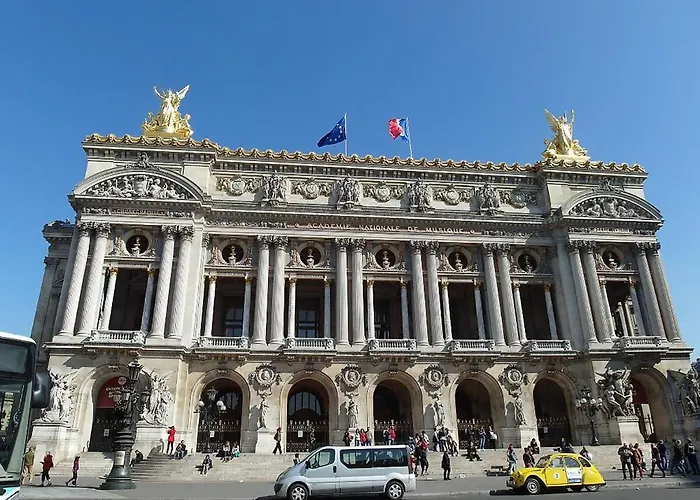 Palais Royal Апартаменты Париж